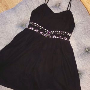 Tea & Cup Black Dress